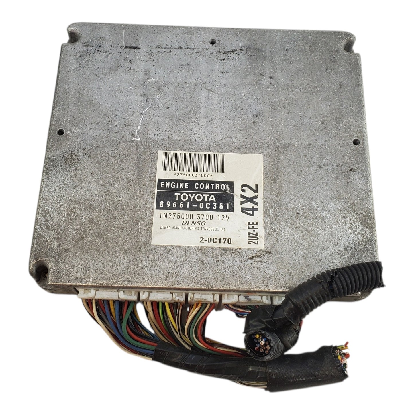01-02 Toyota Tundra Engine Control Module ECM ECU Computer (MATCH 89661-0C351)
