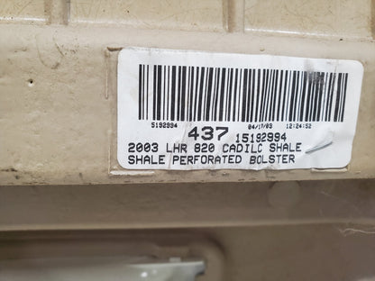 03-07 Cadillac Escalade Chevrolet GMC Rear left Power Door Panel 15192994