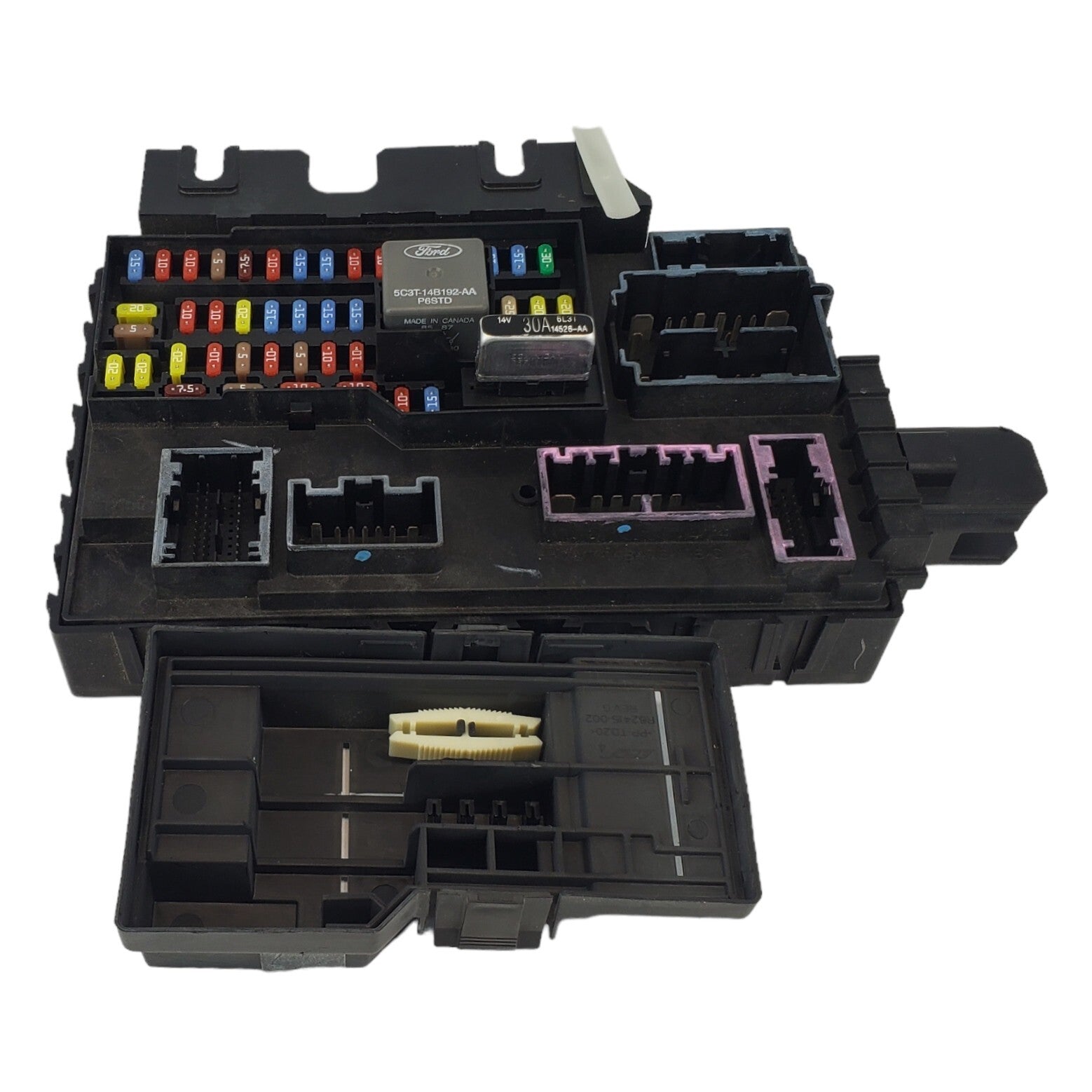 ✅2008-2012 Ford Escape Mariner Multi Junction Fuse Relay Box 8L8T 15604 AK