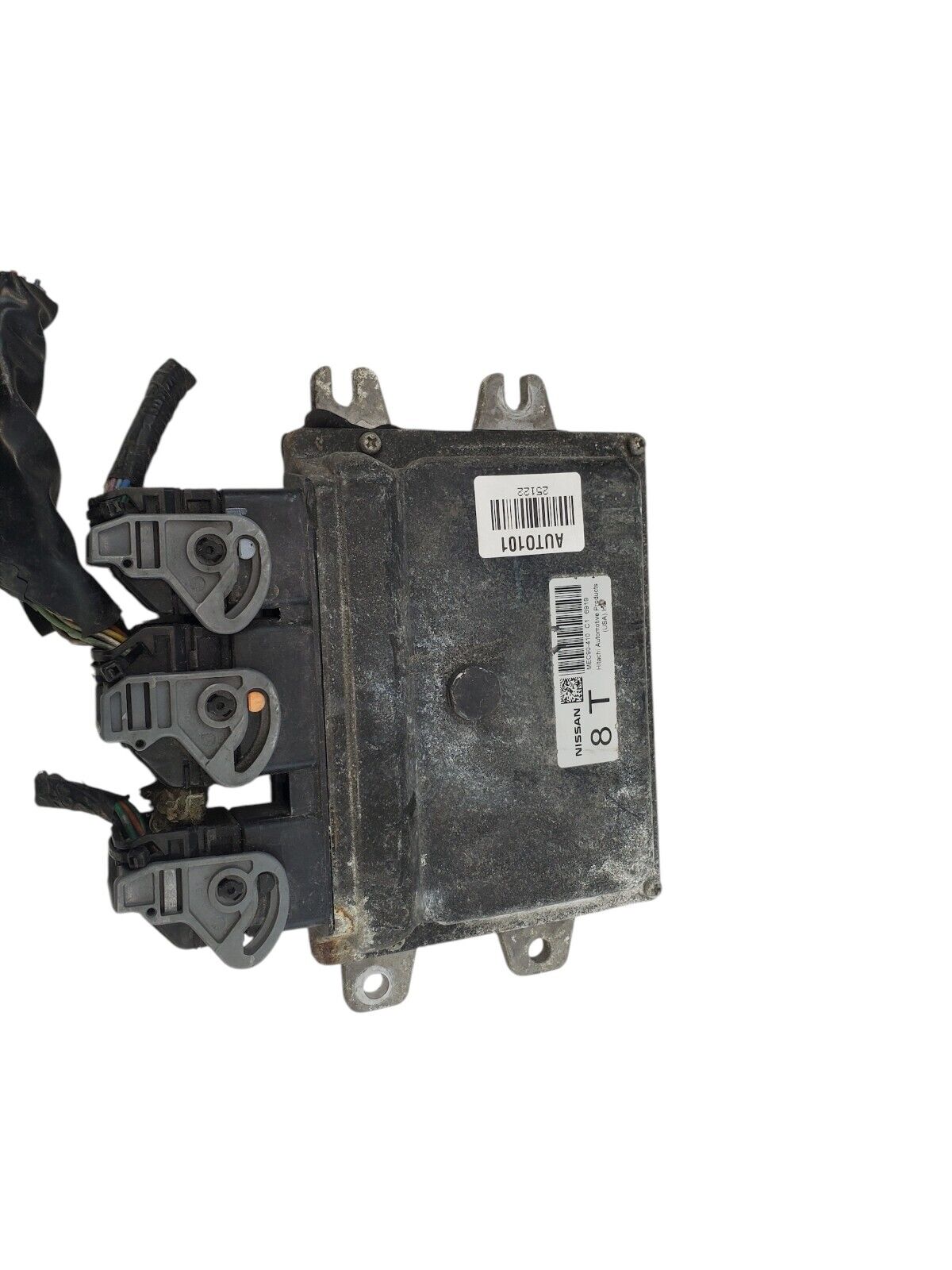 Engine ECM Control Module Fits 07-12 NISSAN VERSA MEC90410C1 MEC90-410 C1