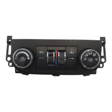 Fits 2012-2016 Chevrolet Impala Heater A/C Control Dual Zone OEM:22884767