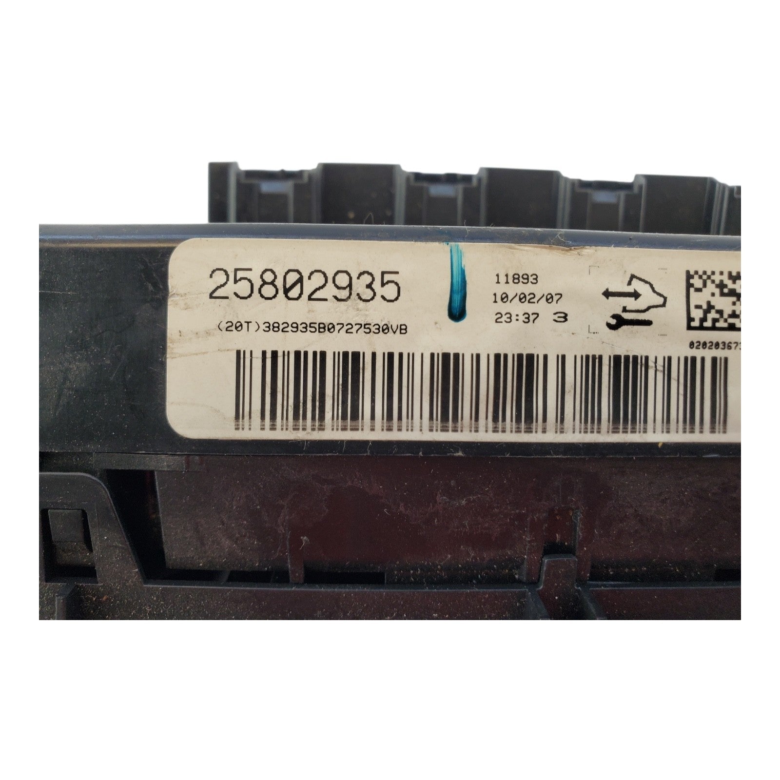 2006-2008 Chevrolet Impala OEM Temperature Climate Control Module 25802935