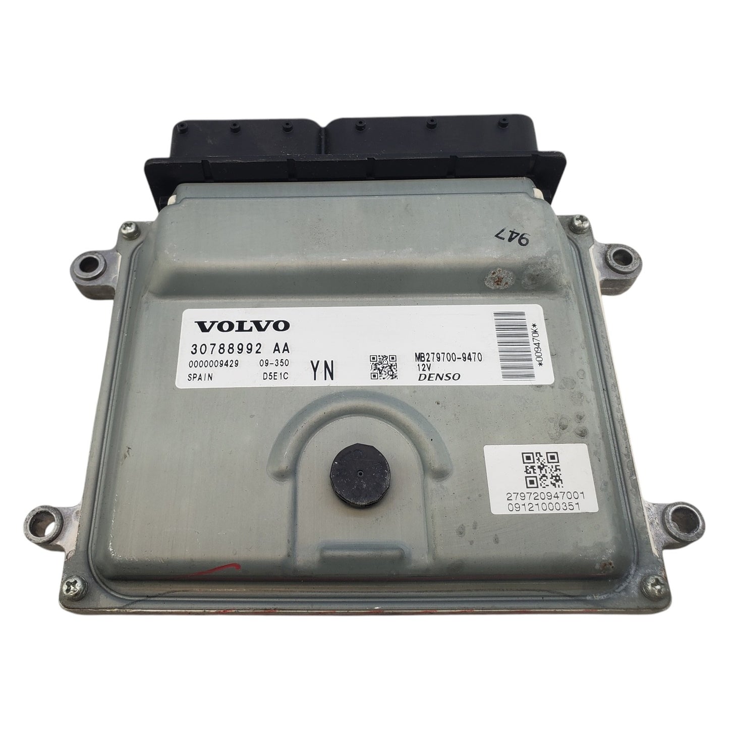 2010-2016 Volvo XC70 Engine Control Module ECM Used OEM 30788992AA