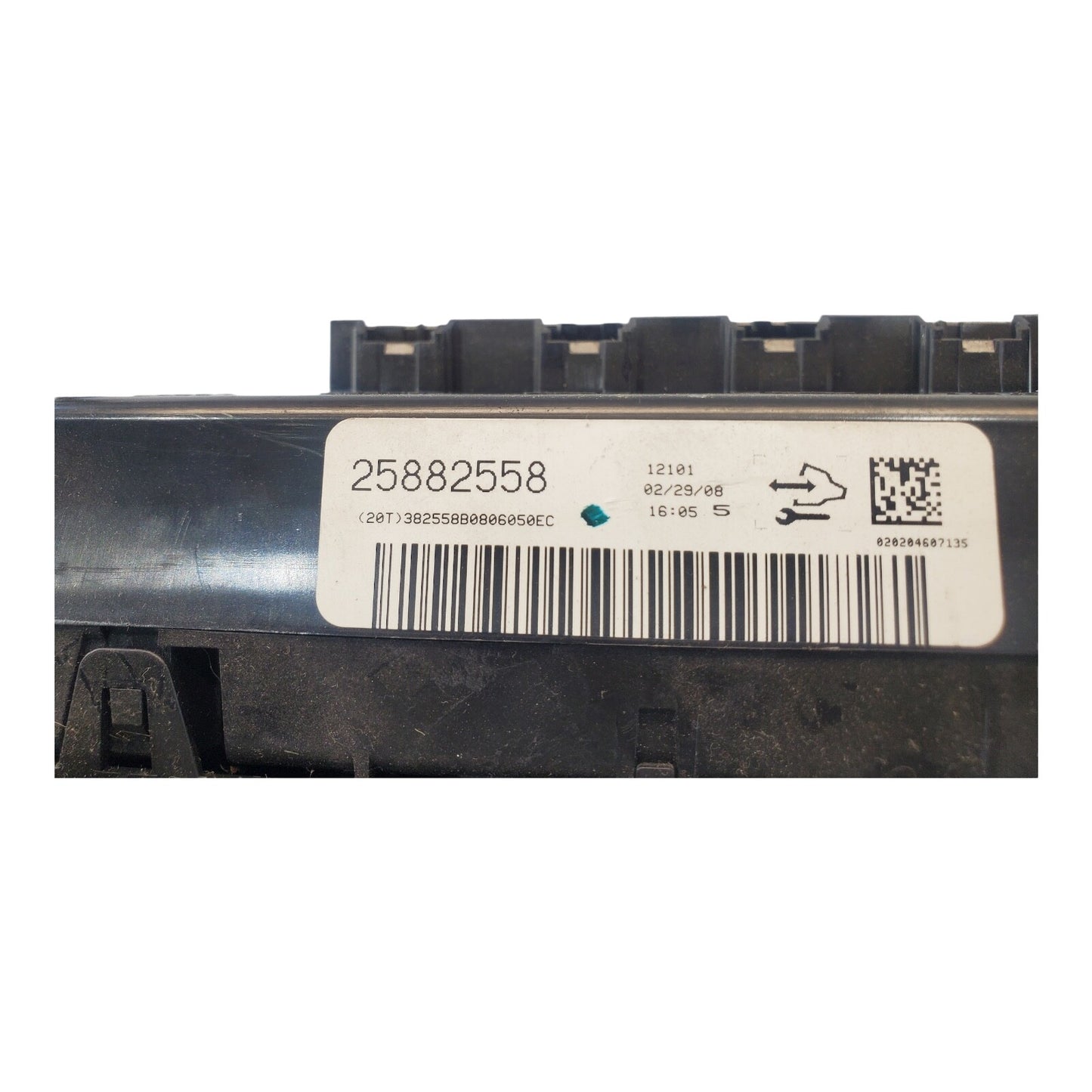 06-11 CHEVROLET IMPALA A75 Temperature Climate Control Dual Zone 25882558