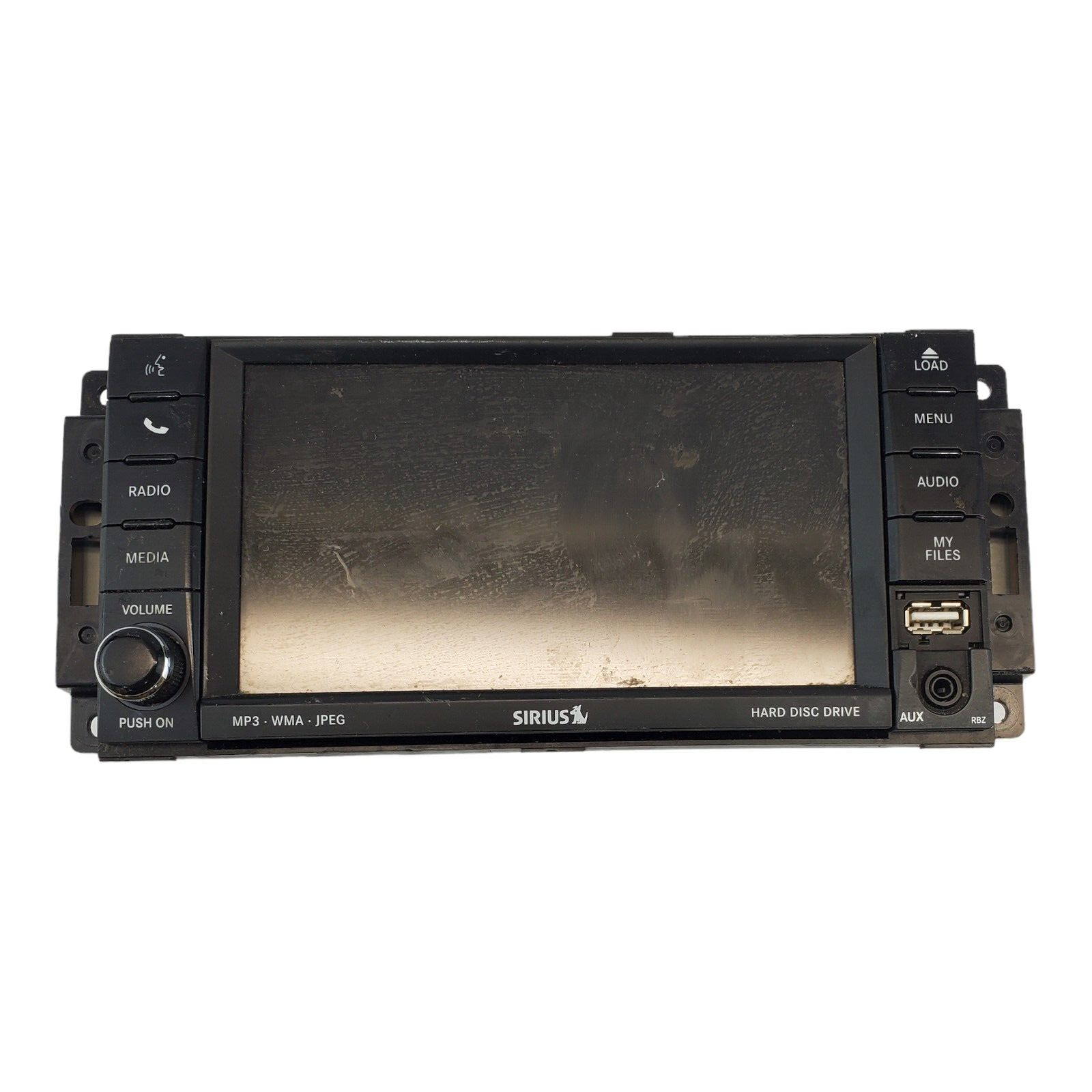 ✅2011 2012 Chrysler 200 Sirius Radio Navigation GPS Display Screen "P05064677AG