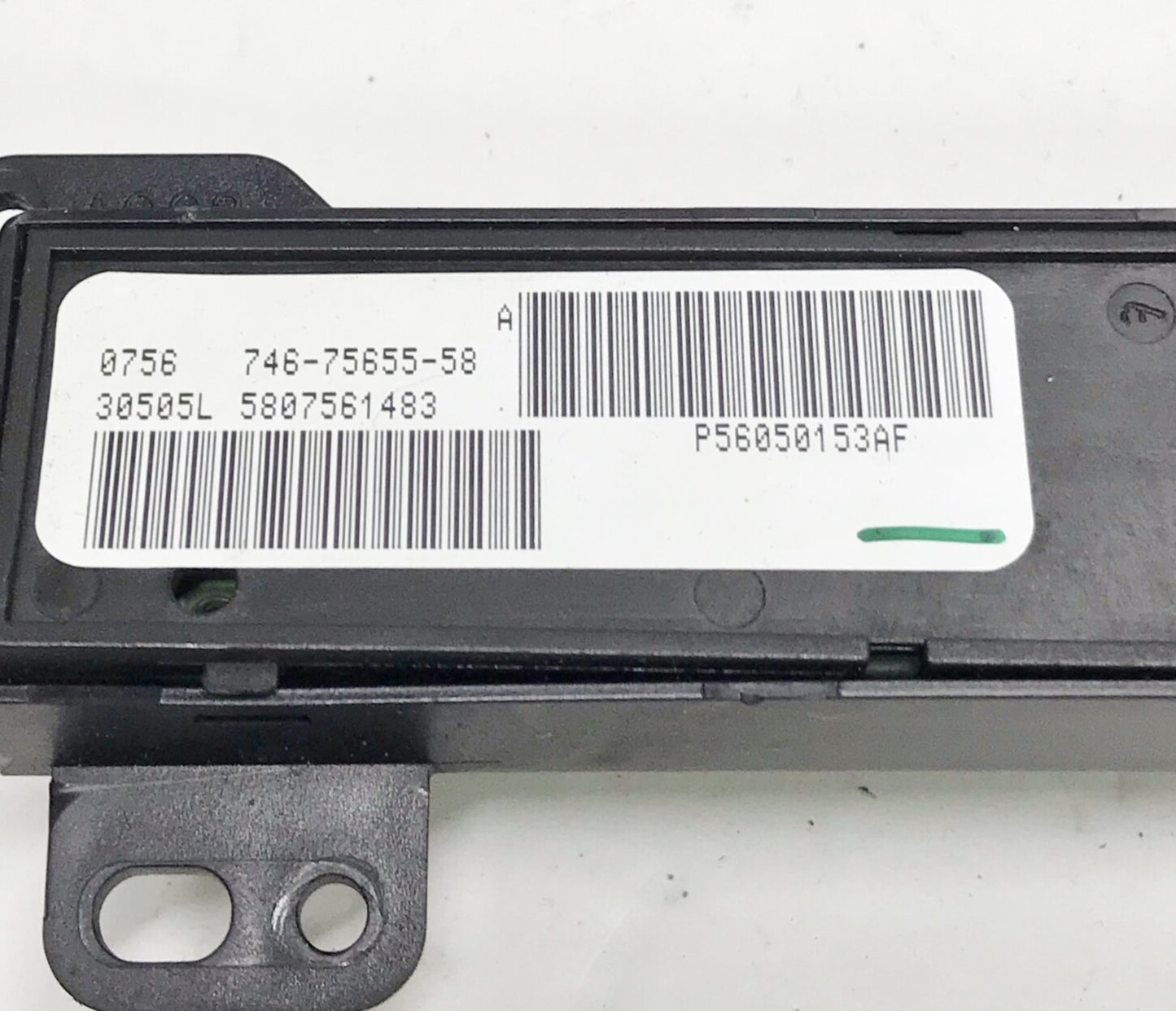 05 06 07 Jeep Grand Cherokee Traction Switch Control Power P56050153AF