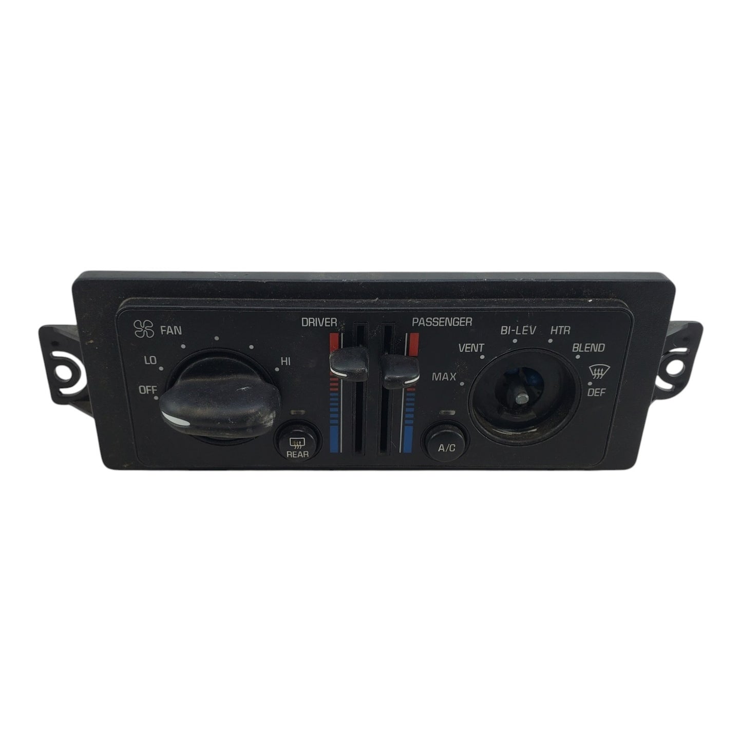 00-05 BUICK CENTURY MANUAL TEMPERATURE CLIMATE CONTROL SWITCH 10308120