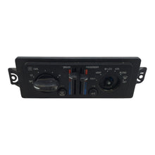 00-05 BUICK CENTURY MANUAL TEMPERATURE CLIMATE CONTROL SWITCH 10308120