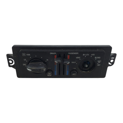00-05 BUICK CENTURY MANUAL TEMPERATURE CLIMATE CONTROL SWITCH 10308120