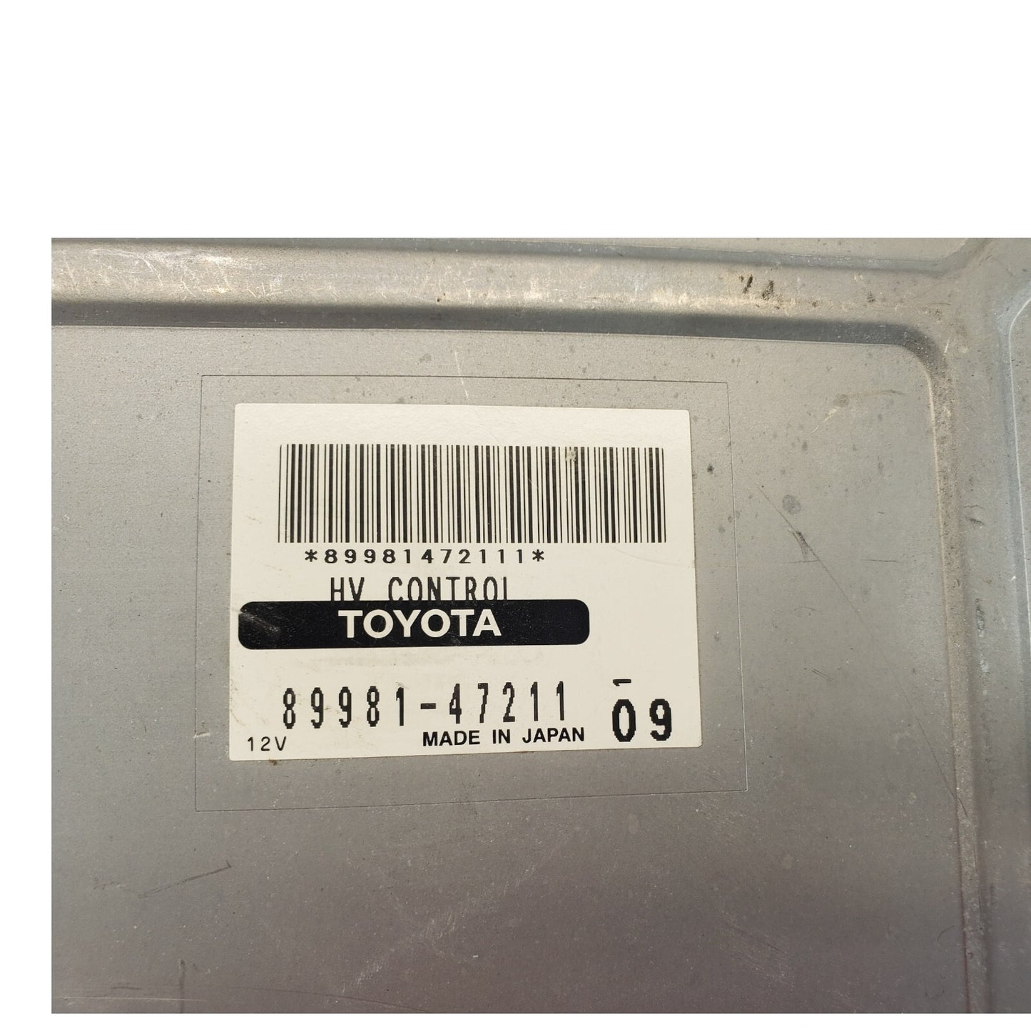 2006-2009 TOYOTA PRIUS HV HYBRID VEHICLE CONTROL MODULE OEM 89981-47211