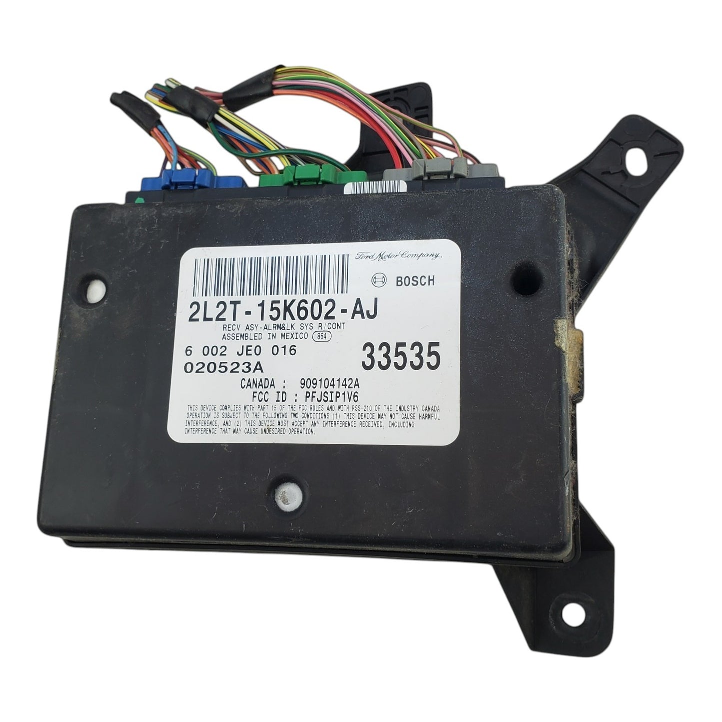✅03 OEM Ford Explorer Keyless Entry Anti Control Module 2L2T-15K602-AJ