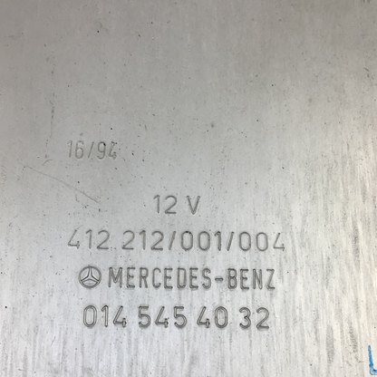 ✅ 98 Mercedes C220 Cruise Control Control Module 0145454032