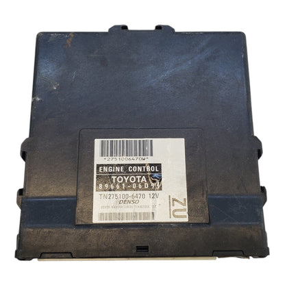 06 TOYOTA CAMRY ENGINE ECM ELECTRONIC CONTROL MODULE 89661-06D91 8966106D91