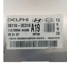 2007-2011 Hyundai Azera ecm ecu computer 39110-3C310