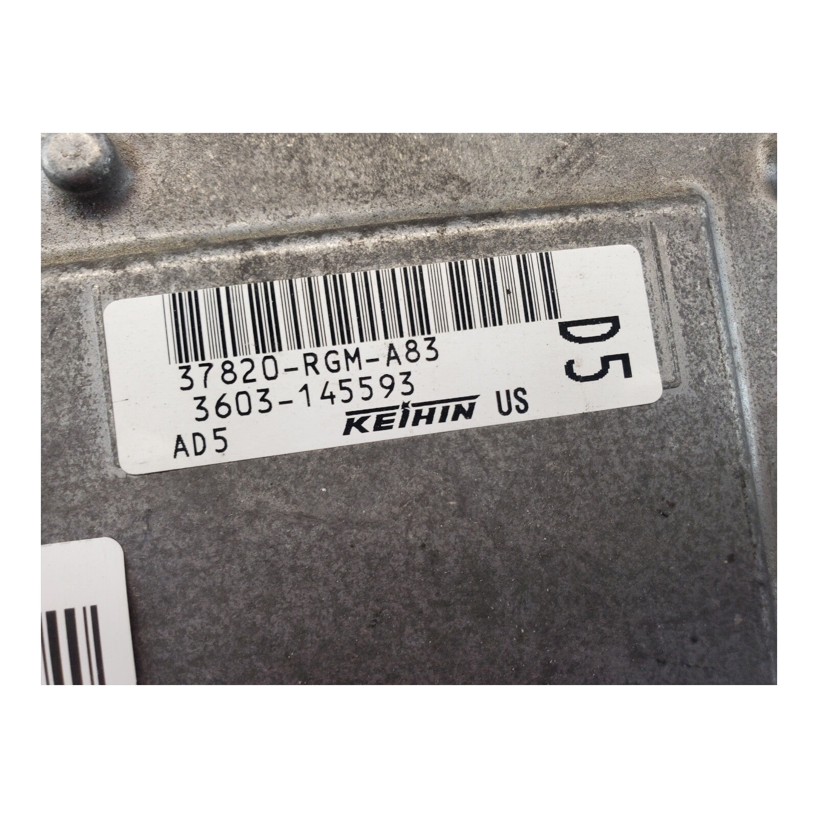 07 Honda Odyssey 3.5L V6 ECM Engine Control Module ECU | 37820-RGM-A83