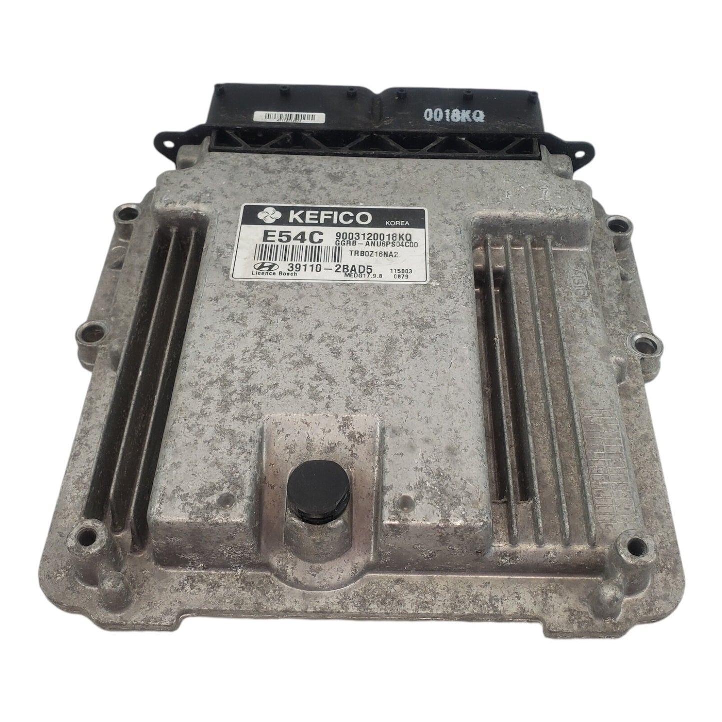 12-14 Hyundai Accent 39110-2BAD5 Computer Engine Control