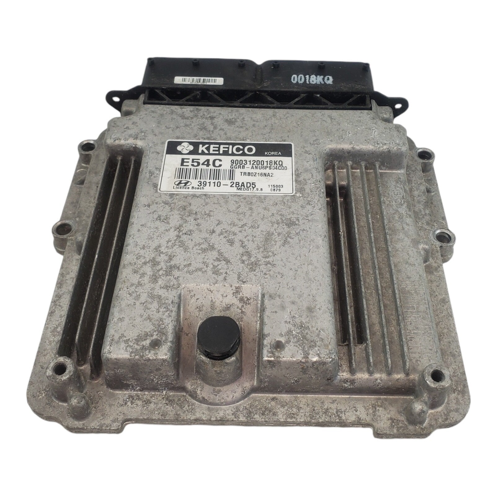 12-14 Hyundai Accent 39110-2BAD5 Computer Engine Control