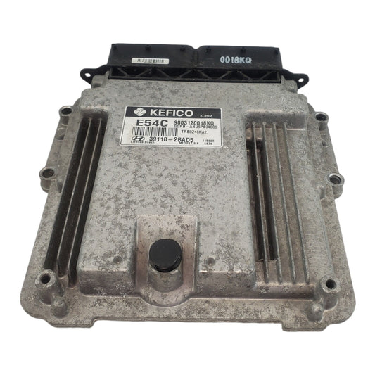 12-14 Hyundai Accent 39110-2BAD5 Computer Engine Control