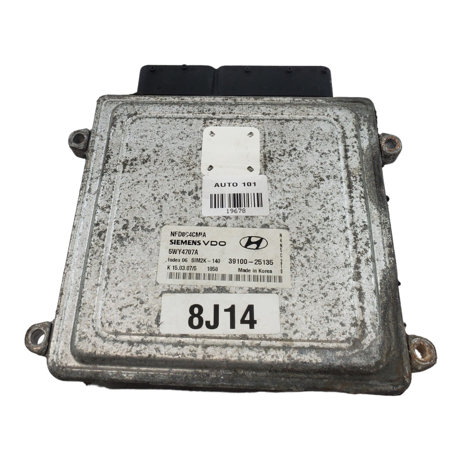 ✅2006-2008 Hyundai Sonata Engine Computer Ecu Pcm Ecm Pcu Oem X9CSG 39100-25135
