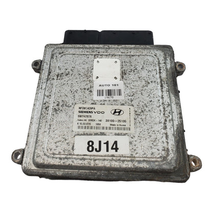 ✅2006-2008 Hyundai Sonata Engine Computer Ecu Pcm Ecm Pcu Oem X9CSG 39100-25135