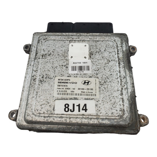 ✅2006-2008 Hyundai Sonata Engine Computer Ecu Pcm Ecm Pcu Oem X9CSG 39100-25135