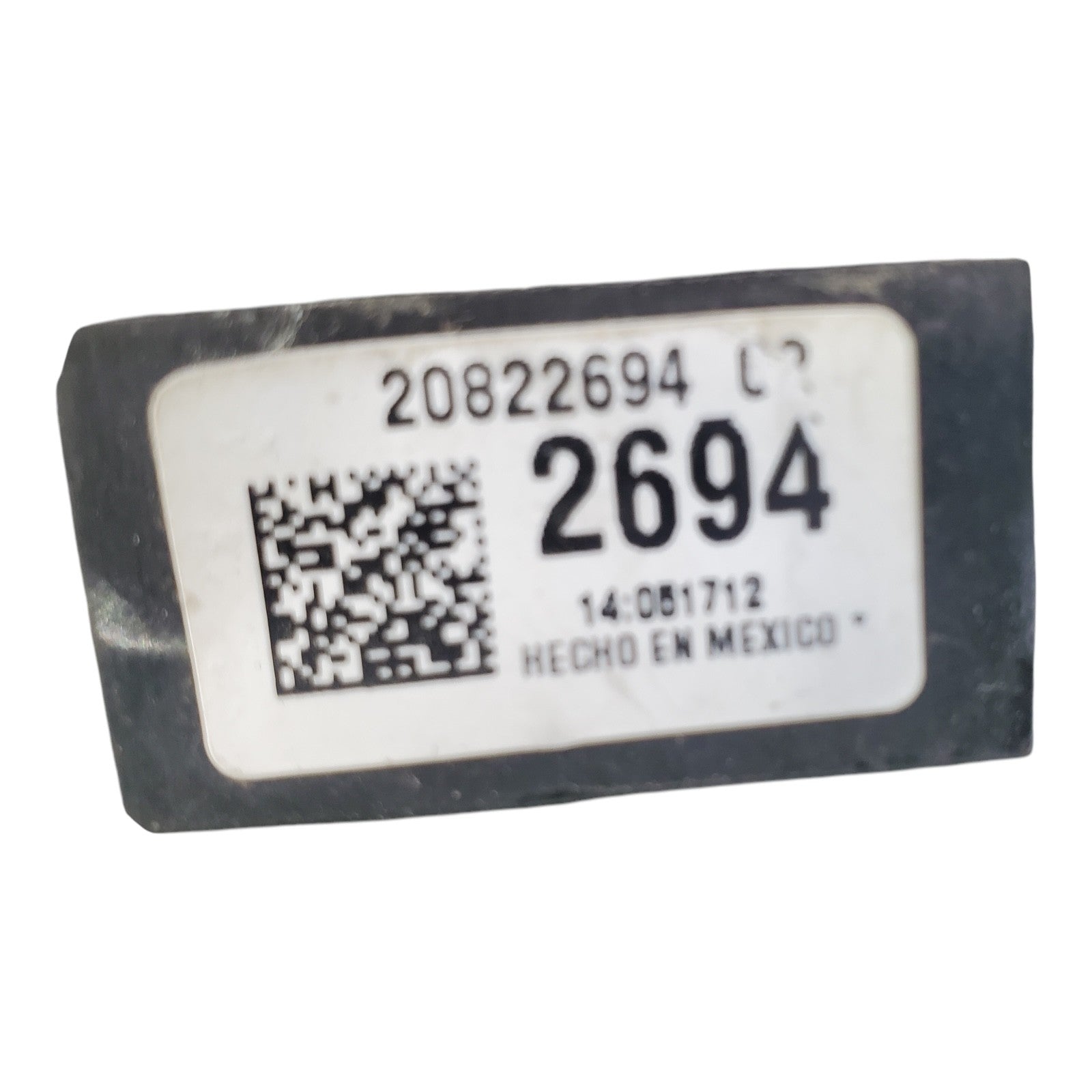 2009-2012 Chevrolet Malibu Fuse Box Junction Relay Box 2.4L 20822694