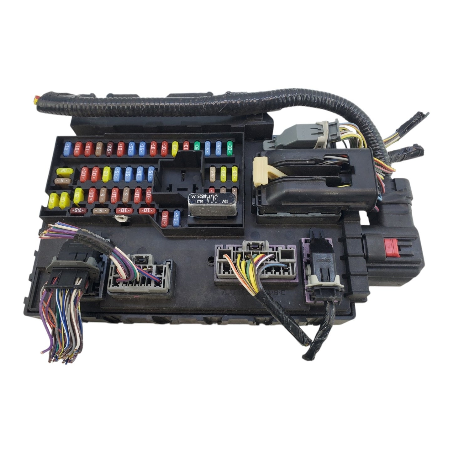 08 09 2008 2009 Ford Escape Interior Cabin Fuse Box Relay Block 8l8t15604ak