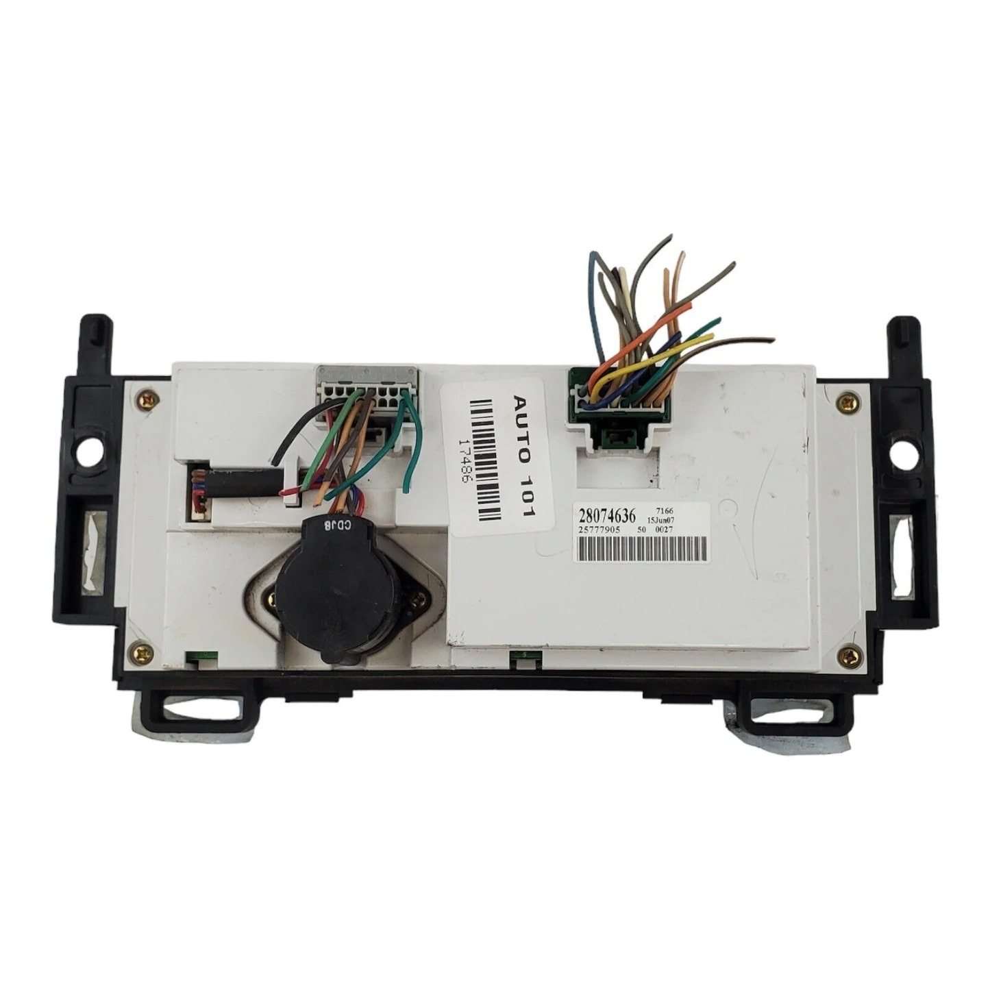 2007-2009 Saturn Aura Heater A/C Temperature HVAC Temp Climate Control Unit