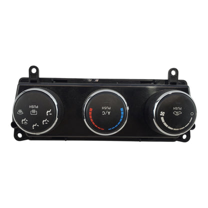 11-17 Jeep Compass Patriot Temperature Temp Climate Control Dials P55111278AE