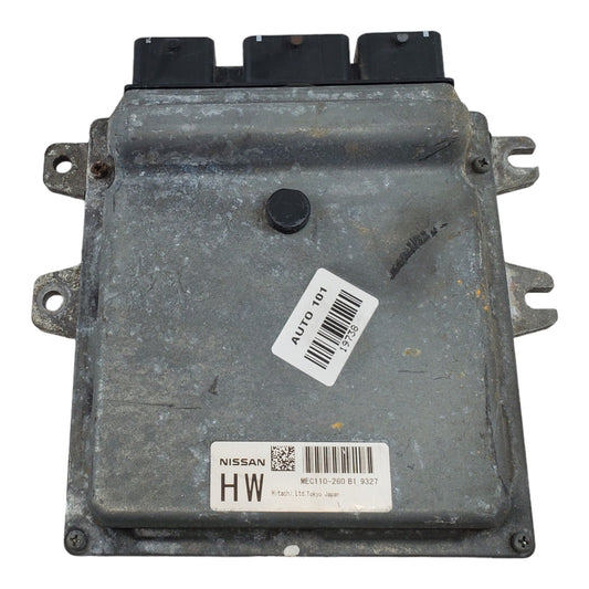 ✅2009 Nissan MEC110-260 B1 Altima Computer Engine Control ECU ECM EBX Module