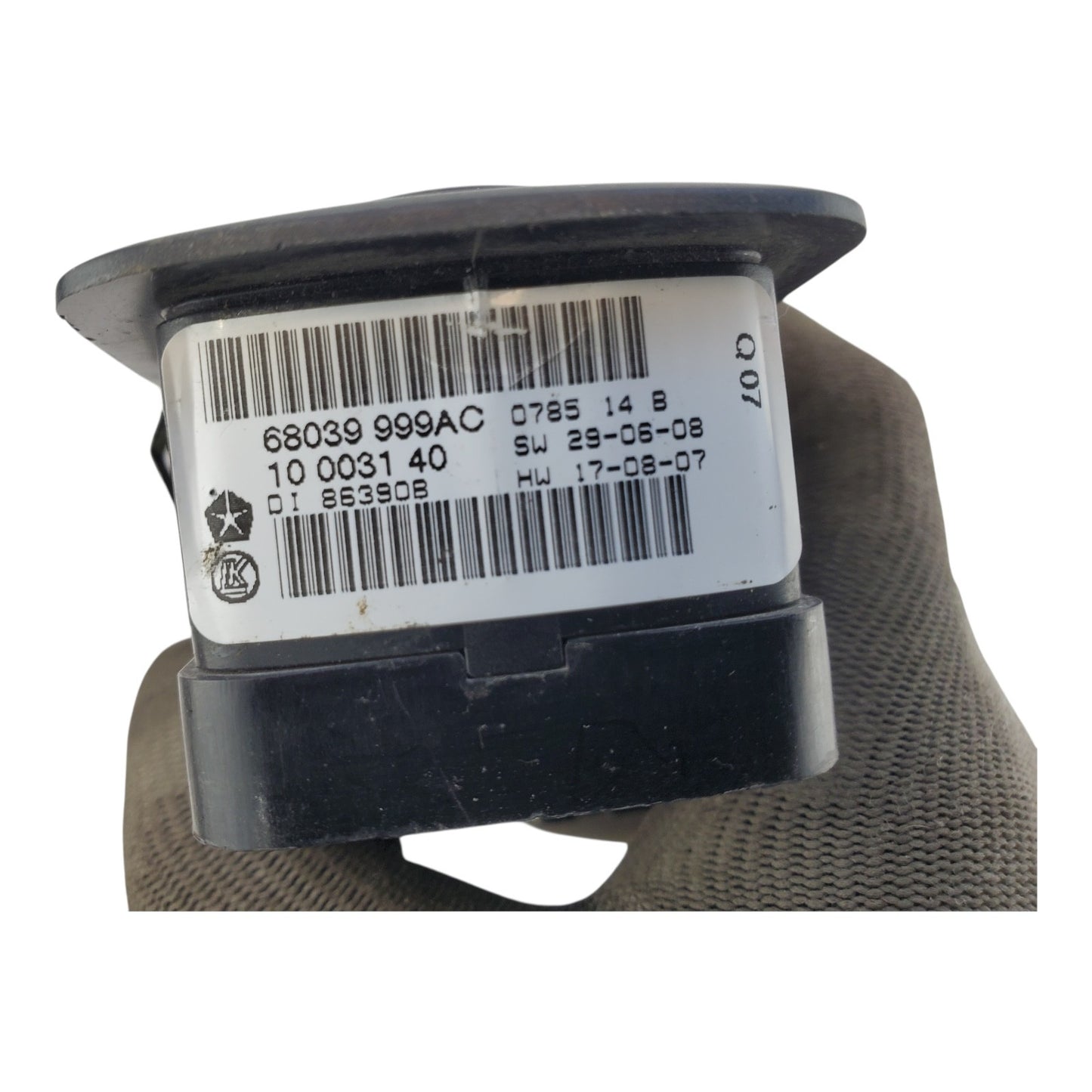 Master Power Window Switch For Dodge Grand Caravan 2008-10 68039999AC 68039999AA