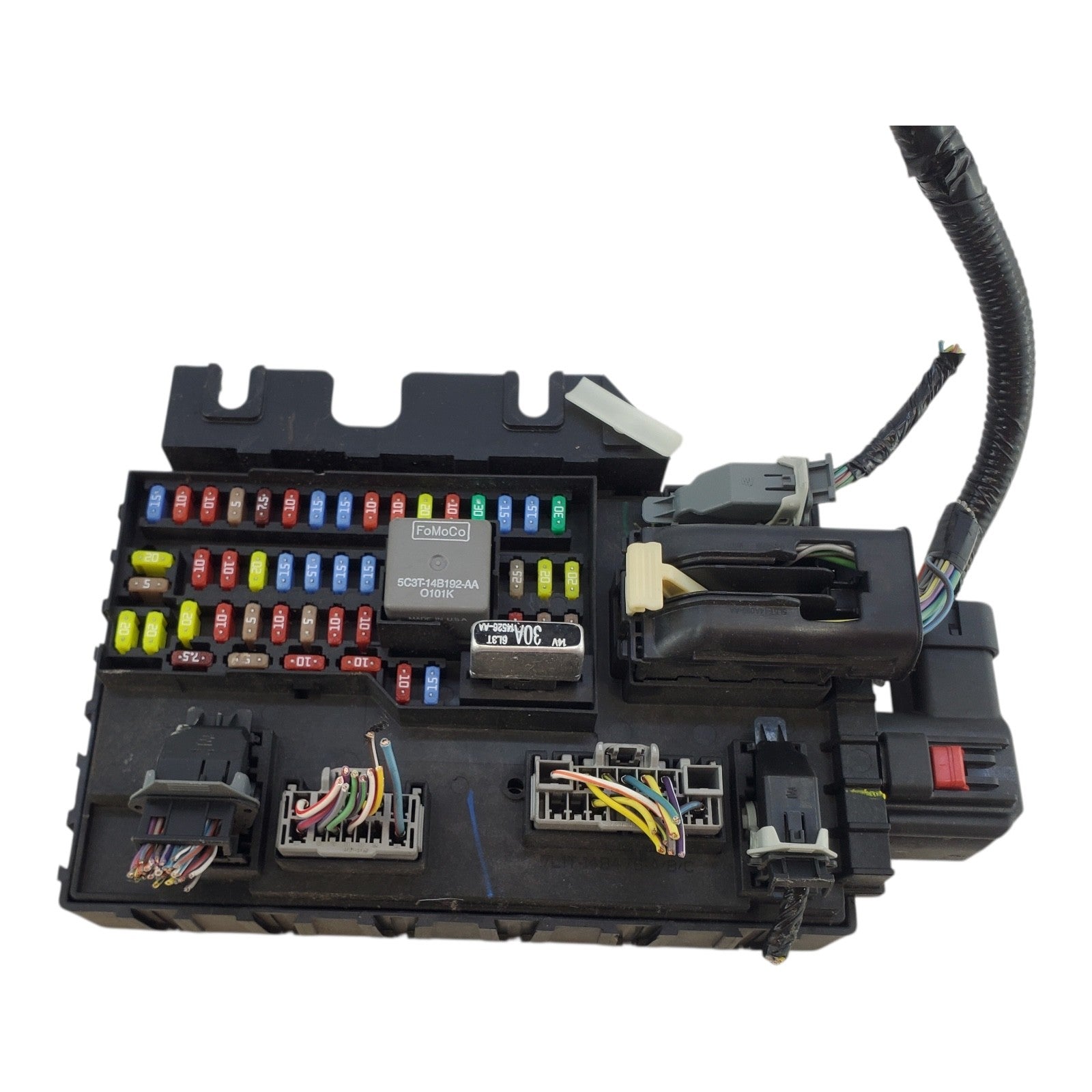 09-12 Ford Taurus Fuse Block Body Control Module BCM BL8T-15604-AA