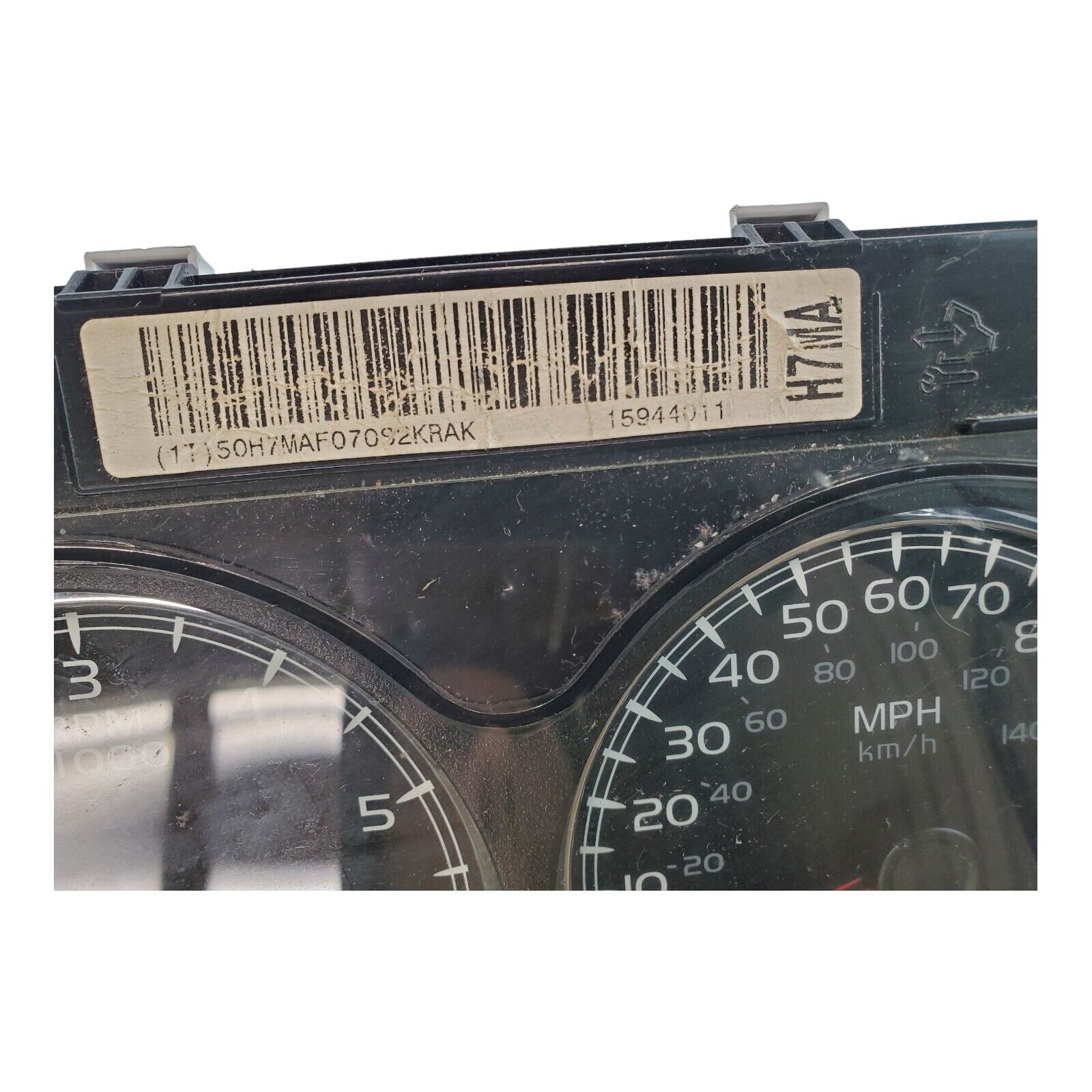 07-12 Chevy Silverado Speedometer Instrument Cluster 28072230  GM