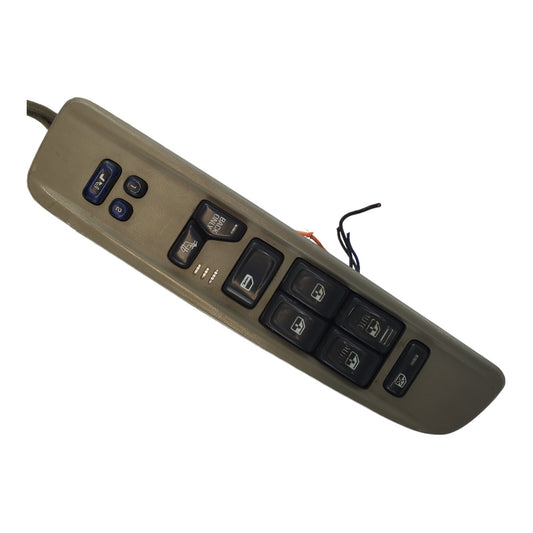 ✅2002-2005 Gmc Envoy Rainer Driver Left Side Power Window Master Switch 15180085