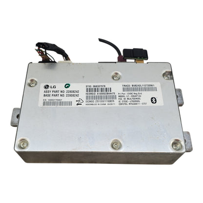 12-16 CHEVROLET IMPALA ONSTAR SATELLITE COMMUNICATION CONTROL MODULE S 22808242