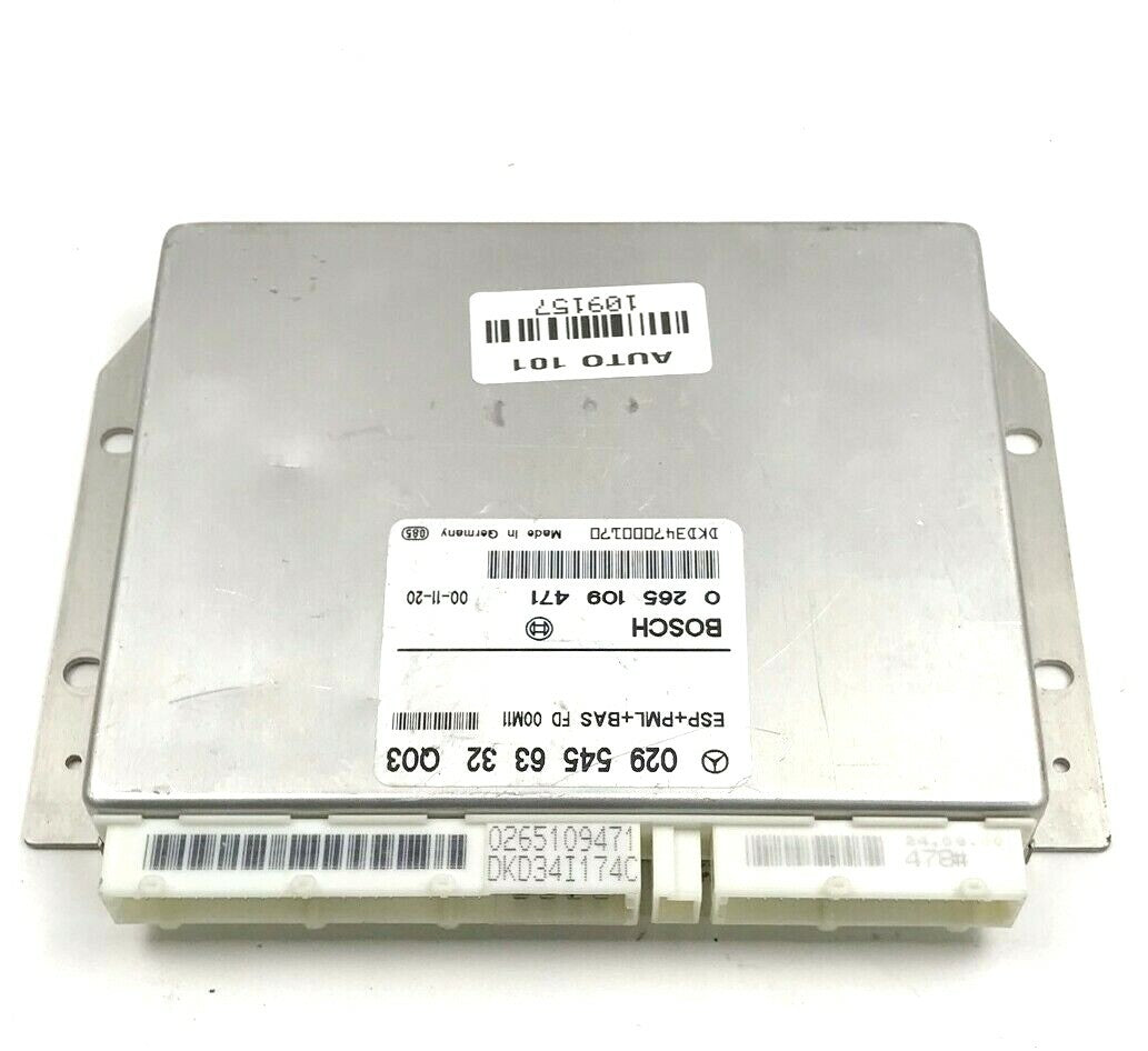 ✅ESP PML BAS Bosch Mercedes-Benz W210 S210 0295456332