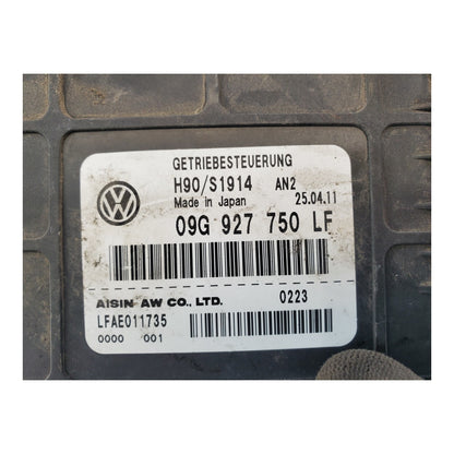 11-14 JETTA 2.5L SEDAN TRANSMISSION TCU TCM SHIFT MODULE UNIT K4621