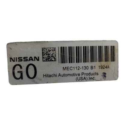 11-13 Nissan Altima MEC112-130 B1 Computer Brain Engine Control ECU ECM Module