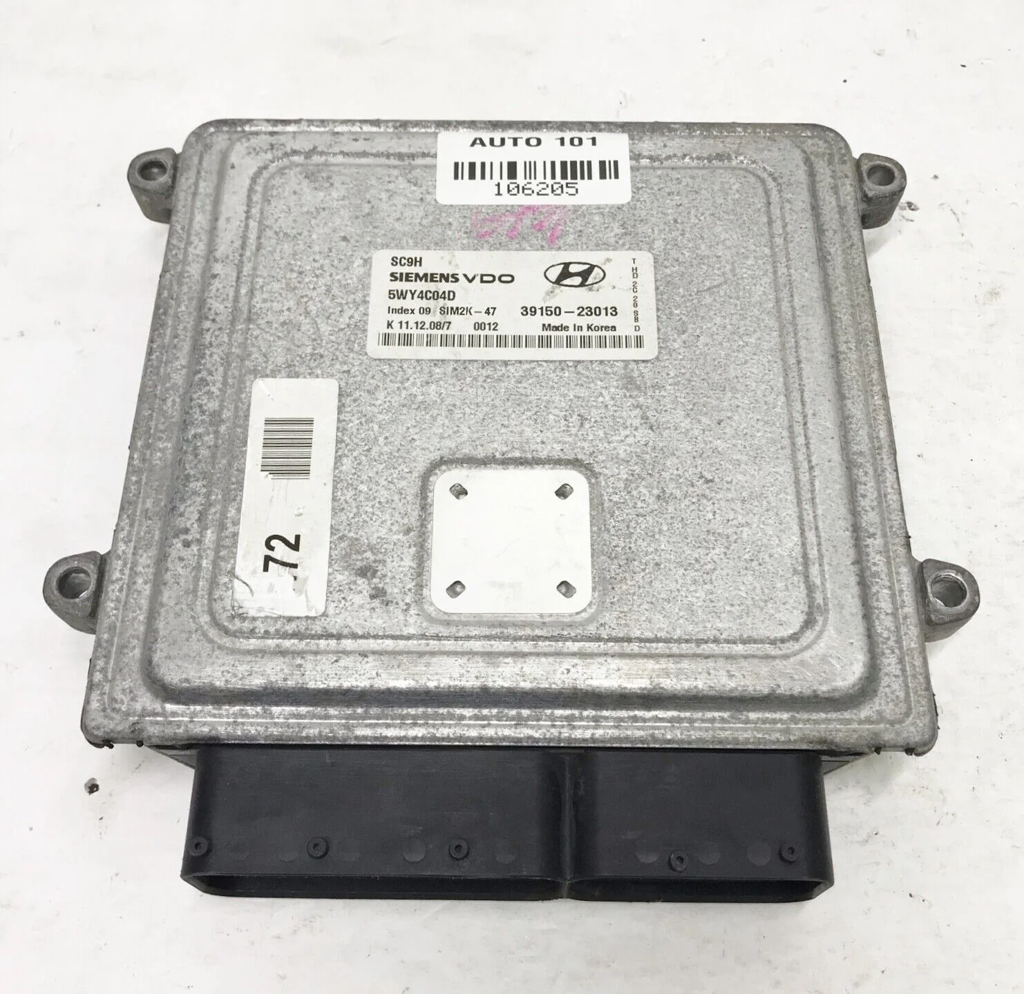 07-10 Hyundai Elantra Engine Control Module ECM Computer 39150-23013