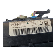 2006-2011 Chevy Impala Heater AC Temperature Control OEM Dual Zone 25884481