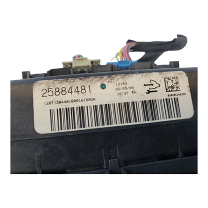 2006-2011 Chevy Impala Heater AC Temperature Control OEM Dual Zone 25884481