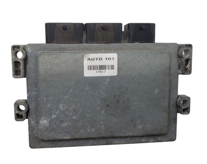 2014 Ford Fiesta Computer Brain Engine Control ECU ECM EBX Module E2BA12A650RD