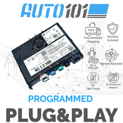 VIN Programmed 2013-2014  ATS Human Interface Module 2.0 Non-NAV 23266007