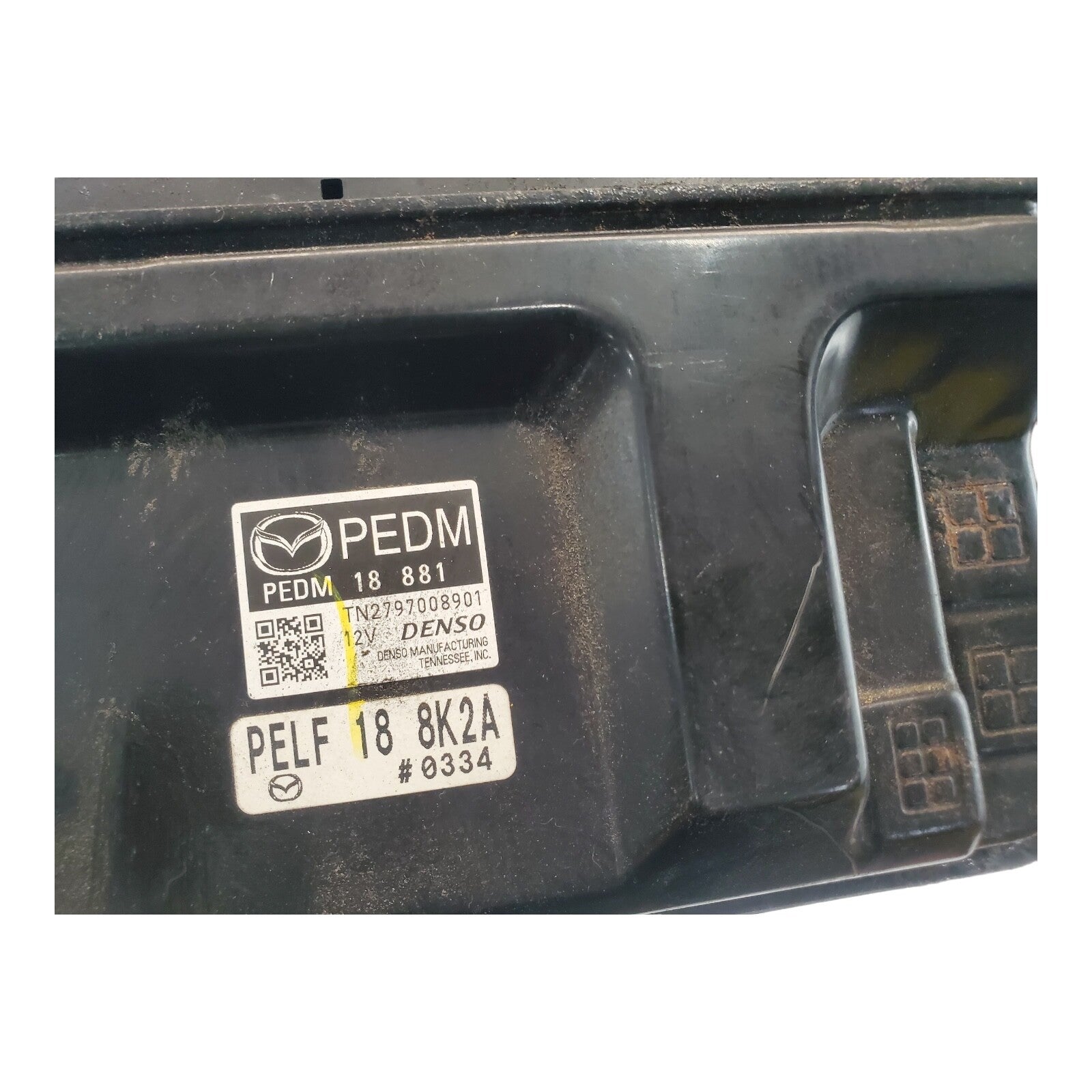 2014-2016 Mazda 3 PELF 18 8K2A Computer Brain Engine Control ECU ECM EBX Module