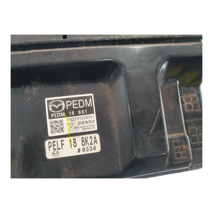 2014-2016 Mazda 3 PELF 18 8K2A Computer Brain Engine Control ECU ECM EBX Module