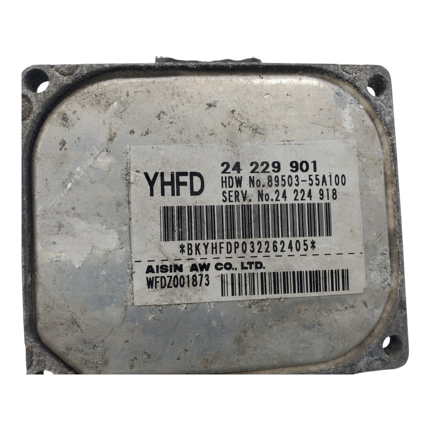 2003-2005 Saturn Ion Transmission Computer Control Module 24229901