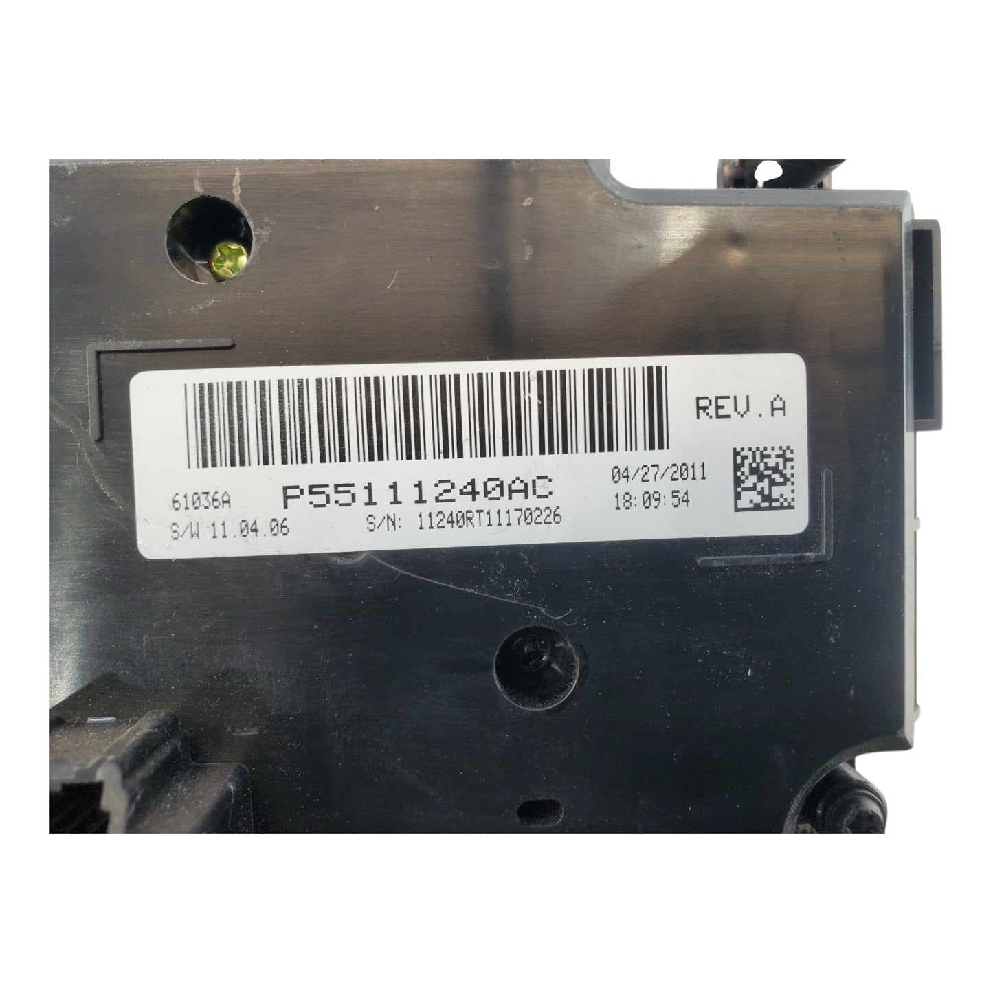 2011-2018 Dodge Grand Caravan Climate Control Temperature Unit OEM 55111240AC