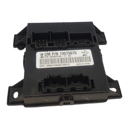 10 Opel Insignia Buick Regal Left Front Seat control unit module 3575075