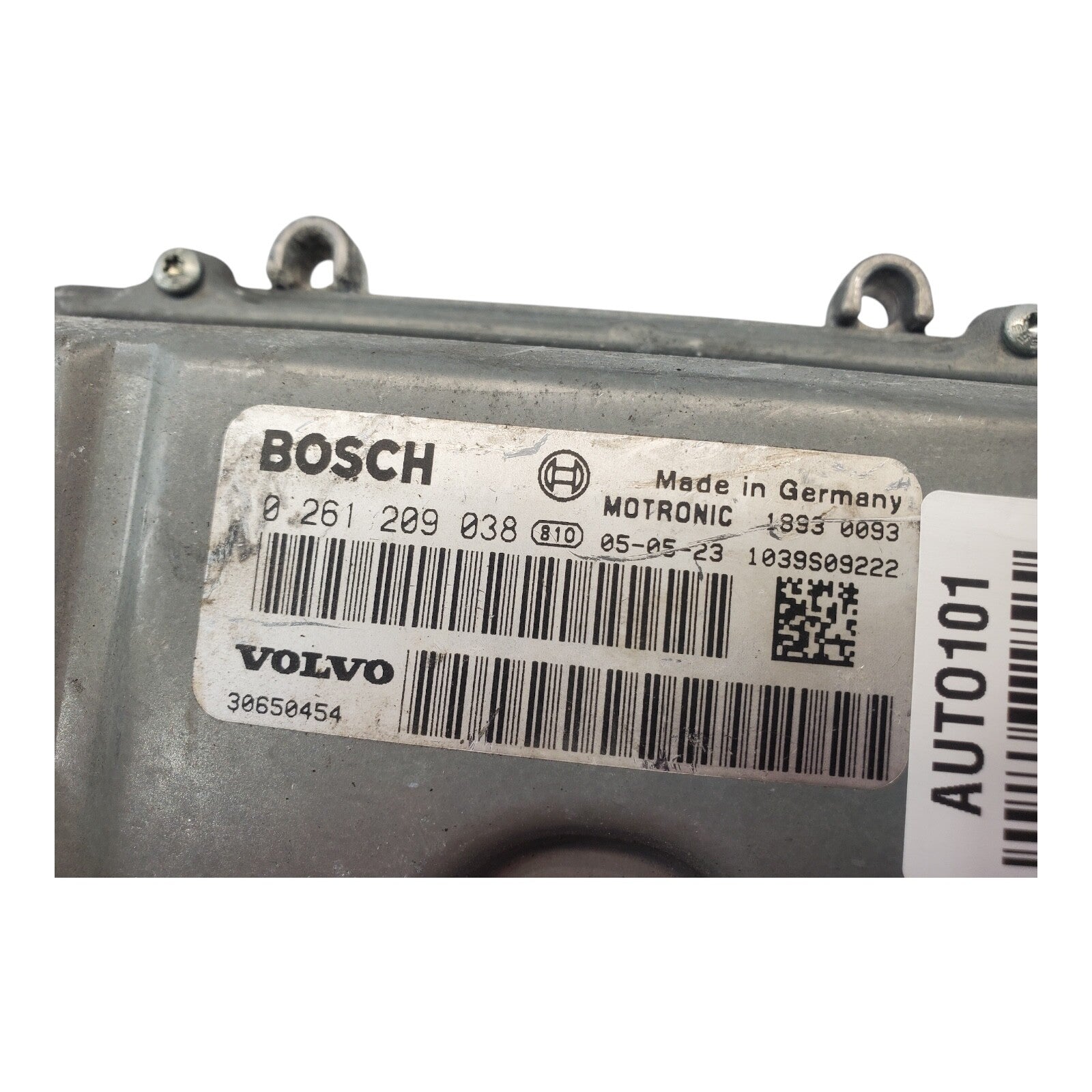 2012 Volvo C70 2.5L Engine Computer Control Module ECM ECU OEM 0261209038