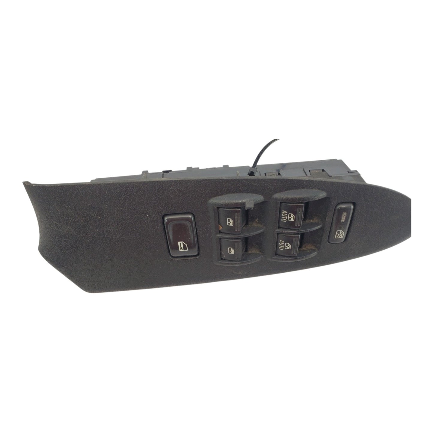 06-09 Chevy Trailblazer Master Driver Window Switch W/ Bezel 25861581